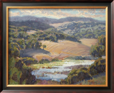 Golden Foothills Ii by Lois Johnson Pricing Limited Edition Print image