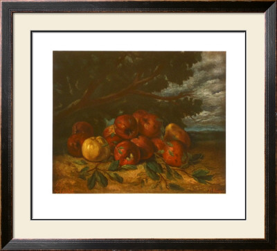 Still Life With Apples by Gustave Courbet Pricing Limited Edition Print image