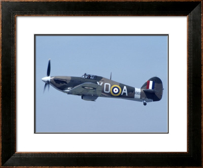 Hawker Hurricane Mkii by Graham Collins Pricing Limited Edition Print image
