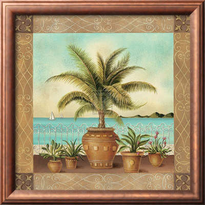 Potted Palm Ii by Don Tyler Pricing Limited Edition Print image
