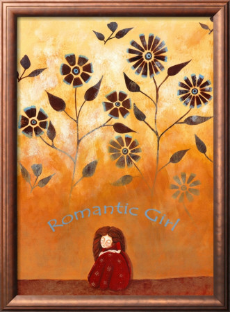 Romantic Girl by Michela Galassi Pricing Limited Edition Print image