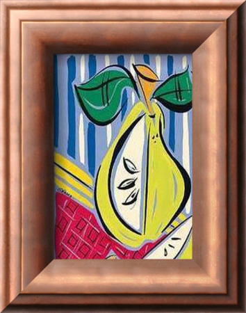 Still Life Pear by Mary Graves Pricing Limited Edition Print image
