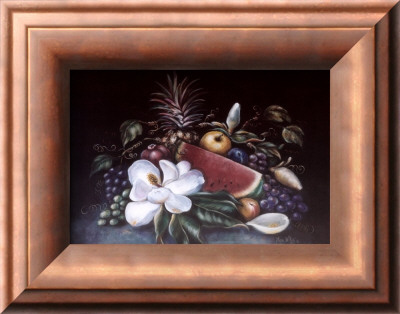 Magnolia With Fruit by Lisa White Pricing Limited Edition Print image