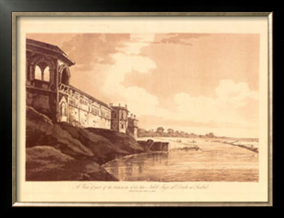 India River Pavilions I by William Hodges Pricing Limited Edition Print image