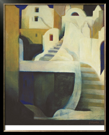Oia Ii by Kathleen Dunne Pricing Limited Edition Print image