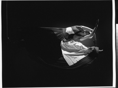 Choreographer Martha Graham Performing Some Of Her Own Work At Mili Studio by Gjon Mili Pricing Limited Edition Print image