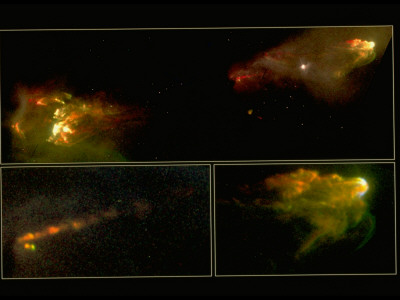 Gas Clouds Which Were Burped Out By Star, Which Absorbed Too Much Material by J. Hester Pricing Limited Edition Print image
