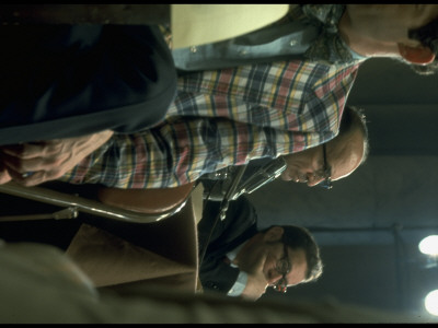 James Mccord, Jr. With His Lawyer Testifying At Watergate Hearings by Gjon Mili Pricing Limited Edition Print image