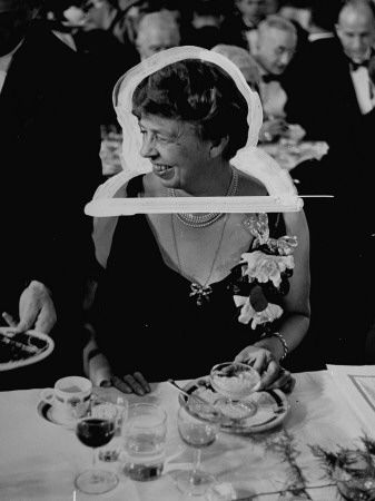 Mrs. Franklin D. Roosevelt Attending The Jackson Day Dinner by Thomas D. Mcavoy Pricing Limited Edition Print image
