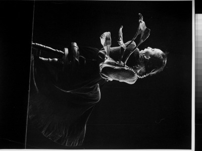 Spanish Dancer/Choreographer Carmelita Maracci Performing, by Gjon Mili Pricing Limited Edition Print image