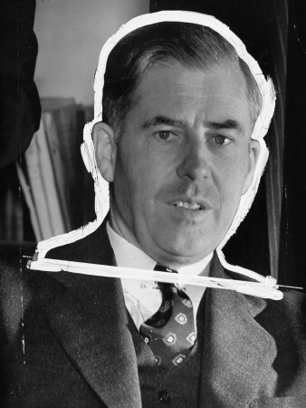Secretary Of Agriculture Henry A. Wallace by Thomas D. Mcavoy Pricing Limited Edition Print image