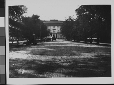 The Wide Dirt Road Approaching The State House by Wallace G. Levison Pricing Limited Edition Print image