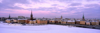 Stockholm In Wintertime by Per-Erik Adamsson Pricing Limited Edition Print image