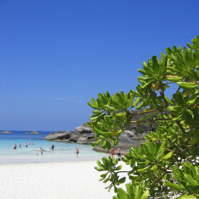 Blue Sky Above A Beach by Peder Sundstrom Pricing Limited Edition Print image