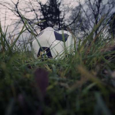 A Deflated Soccer Ball by Mikael Andersson Pricing Limited Edition Print image