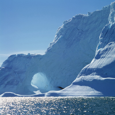 A Huge Icberg In Greenland by Kristjan Fridriksson Pricing Limited Edition Print image