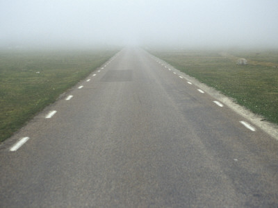 Road Running Through A Landscape by Bjorn Alander Pricing Limited Edition Print image