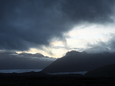 Bad Weather In South Iceland by Atli Mar Hafsteinsson Pricing Limited Edition Print image