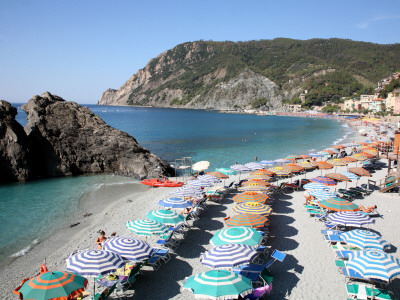 Monterosso's Beach by Donna Corless Pricing Limited Edition Print image