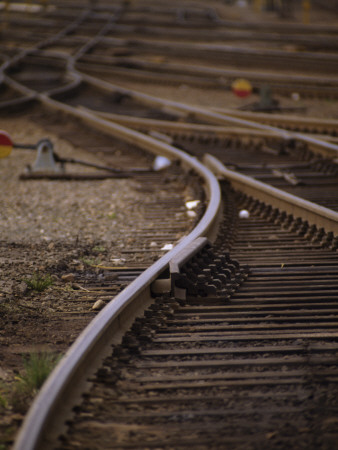 Railway Tracks by Hans Wretling Pricing Limited Edition Print image