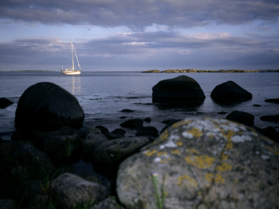 Coastal Seascape by Lena Paterson Pricing Limited Edition Print image