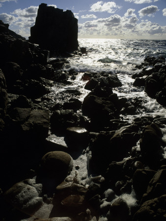Rocky Seaside by Lars Astrom Pricing Limited Edition Print image