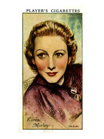 Karen Morley, Born Mildred Linton, American Film Actress by Gustave Dore Pricing Limited Edition Print image