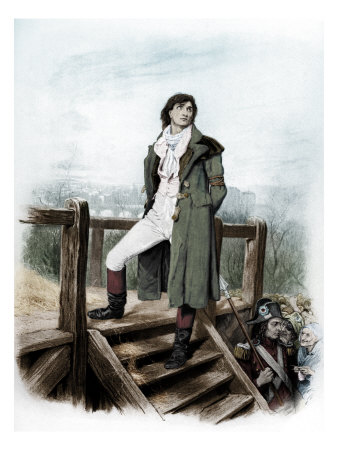 Charles Dickens's A Tale Of Two Cities, Portrait Of Sydney Carton by Gustave Dore Pricing Limited Edition Print image