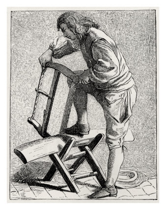 Daily Life In French History: A Wood Cutter In 18Th Century Paris, France by Gustave Dore Pricing Limited Edition Print image