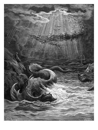 Paradise Lost, By John Milton: Creation Of The Fish And Birds by William Hole Pricing Limited Edition Print image