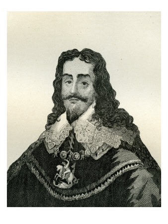 Charles I (1600 - 1649) Was King Of England, Scotland And Ireland From March 27, 1625 by Gustave Dore Pricing Limited Edition Print image