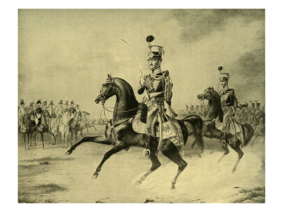 Nicholas I Of Russia On Horseback by Walter Crane Pricing Limited Edition Print image
