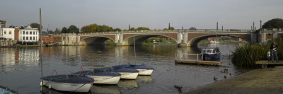 Hampton Court Bridge, Hampton Court, London by Richard Bryant Pricing Limited Edition Print image