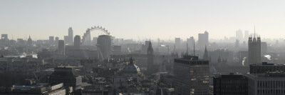Panorama Looking Towards The East, London by Richard Bryant Pricing Limited Edition Print image
