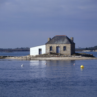 Fisherman's Hut, St Cado, Brittany by Joe Cornish Pricing Limited Edition Print image