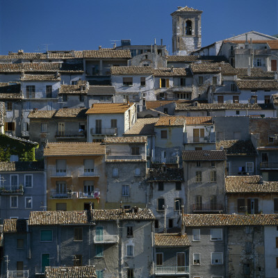 Gualdo Tadino, Umbria, Townscape by Joe Cornish Pricing Limited Edition Print image