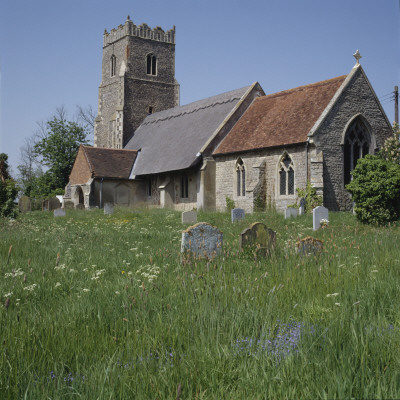 The Church Of St Botolph, Iken, Suffolk, 14Th Century by Mark Fiennes Pricing Limited Edition Print image