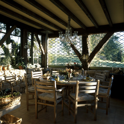 Le Tondu, Beaumont, France, The Loggia by Mark Fiennes Pricing Limited Edition Print image