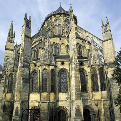 Bourges Cathedral, 1195 - 1270 by Mark Fiennes Pricing Limited Edition Print image