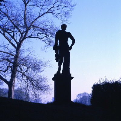 Statue Of Apollo, Rousham Landscape Garden, Oxfordshire by Clive Nichols Pricing Limited Edition Print image
