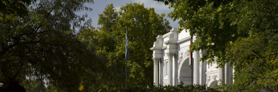 Marble Arch, Hyde Park, London, Architect: John Nash by Richard Bryant Pricing Limited Edition Print image