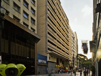 Edificio California, Sao Paulo, 1951, Architect: Oscar Niemeyer by Alan Weintraub Pricing Limited Edition Print image