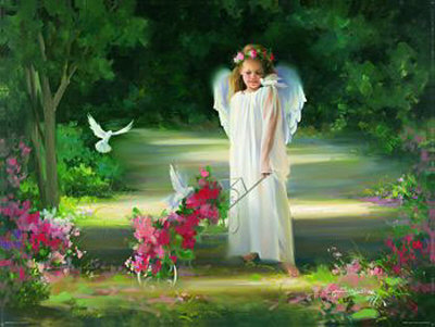 Angel Of Peace by Joyce Birkenstock Pricing Limited Edition Print image