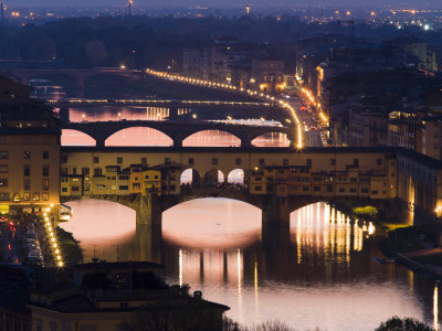 Ponte Vecchio, Florence by David Clapp Pricing Limited Edition Print image