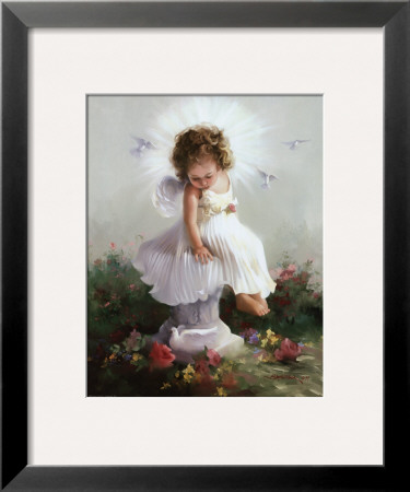 Baby Angel Ii by Joyce Birkenstock Pricing Limited Edition Print image