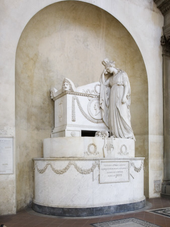 Astensi's Tomb, Basilica Of Santa Croce, Florence, Italy by David Clapp Pricing Limited Edition Print image