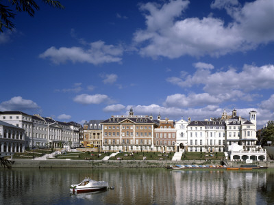 Richmond Riverside Development, Surrey, 1984-1988, Architect: Quinlan Terry by David Churchill Pricing Limited Edition Print image