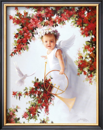 Baby Angel Iii by Joyce Birkenstock Pricing Limited Edition Print image