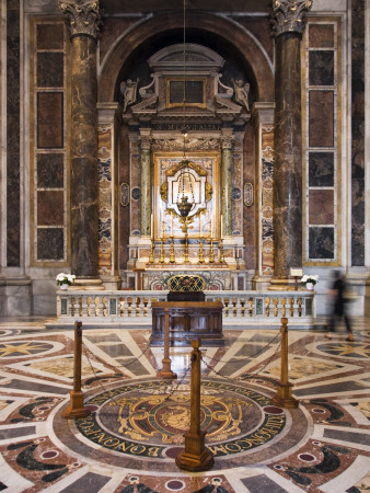 St Peter's Basilica, Vatican City, Rome, Italy by David Clapp Pricing Limited Edition Print image
