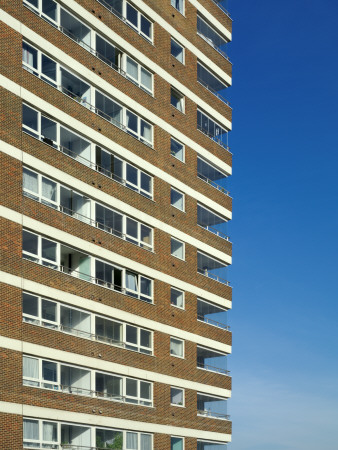 Westminster City Council Glastonbury House, Architect: Cole Thompson Anders by Diane Auckland Pricing Limited Edition Print image